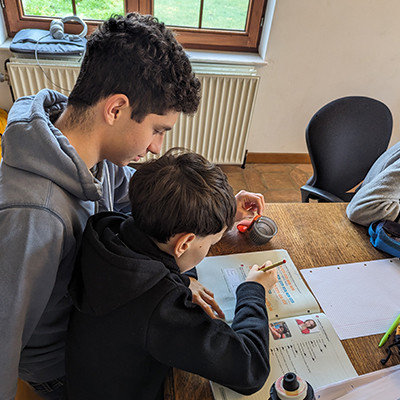La vie à l’école